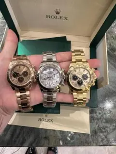 ROLEX デイトナ 3色セット