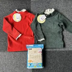 ベビー服 90 女の子 長袖