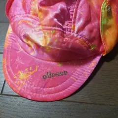 ellesse グラデーションキャップ ピンク・オレンジのサムネイル
