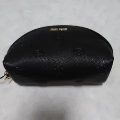 r*4様 MARY QUANT ブラック ポーチ