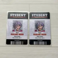 にじさんじ　3SKM　学生証　榊ネス