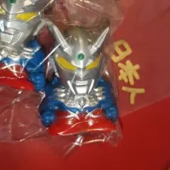 指人形ゼロ　マント　ウルトラマン　ゼロ　ウルトラマンショップ　フィギュア ケープのサムネイル