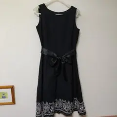 ノースリーブワンピース (黒) 9号