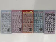 【正規品】サンリオ ボンボンドロップシール ミニ　5枚セット