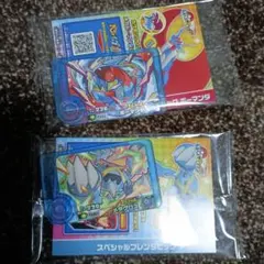 ファミリーマート ファミマ ポケモンフレンダピックスペシャル 2種セット