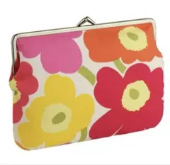 【新品未使用未開封】 マリメッコ Mini Unikko がま口ポーチ