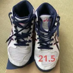 ASICS ダンクショット　バスケットボールシューズ 21.5