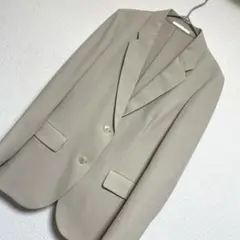 UNIQLO 感動ジャケット　ウォッシャブルスーツ　Ｓ　ベージュ　2024