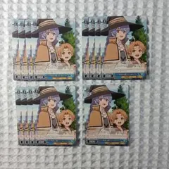 ヴァイスシュバルツ　「ブエナ村の美しい景色　ロキシー＆ルーデウス」13枚