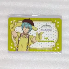 KING OF PRISM　高田馬場ジョージ　ステッカー　サンリオ　キンツア