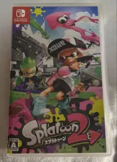 スプラトゥーン2 ソフト Splatoon2 NintendoSwitch