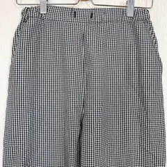 ✨️一点もの✨️WEGO【M】ウィゴー ギンガムチェック テーパードパンツ