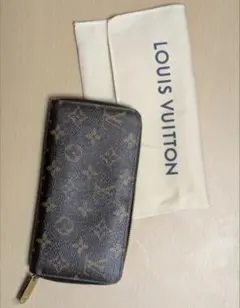 LOUIS VUITTON モノグラム ジッピーウォレット 長財布のサムネイル
