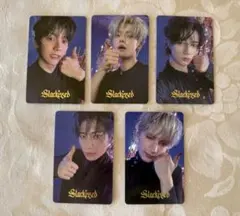 TXT Starkissed weverse 5形態特典 トレカ5枚セット