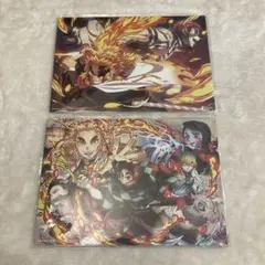 鬼滅の刃 無限列車編 映画特典　2枚セット