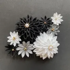 つまみ細工 髪飾り 成人式 卒業式 結婚式 七五三 No.31