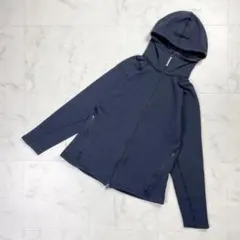 HOUDINI アウトライトフーディ フリースパーカー 紺 サイズM*ND153