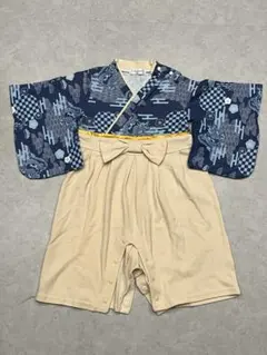 袴ロンパース セレモニースーツ