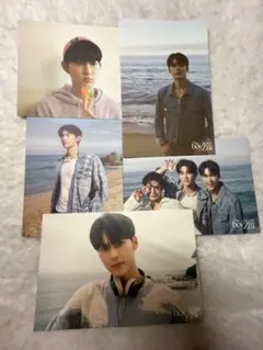 zb1 DICON ポストカード ジャンハオ ハンビンセット