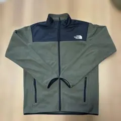 THE NORTH FACE フリースジャケット カーキMサイズ