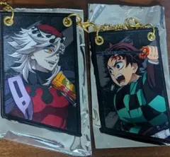 鬼滅の刃　劇場版　無限城編　映画　ランダムワッペンチャーム　童磨　炭治郎