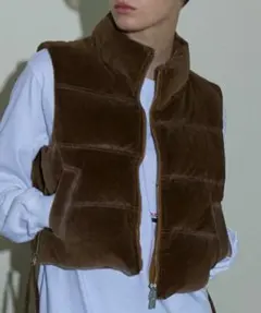 最終値下げ BEAMS+ ダウンベスト プリマロフト CORDURA - メルカリ