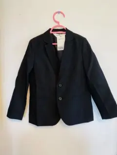 【ベストのみ新品未使用】h&m ジャケット　ベスト　クロ　フォーマル　120