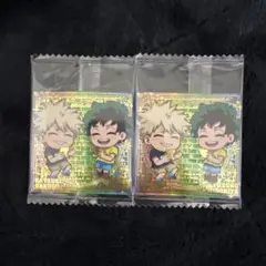 ヒロアカ　ウエハース　プルスウルトラレア PUR 爆豪勝己 緑谷出久