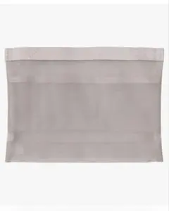 MUJI 良品計画　無印良品　ナイロン メッシュ バッグインバッグ グレー A5のサムネイル