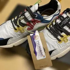 Flower Mountain スニーカー マルチカラー 美品　はくとより可愛いのサムネイル