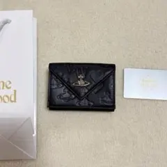 Vivienne Westwood 三つ折り財布 ブラックのサムネイル