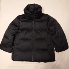 ユニクロ +J ダウンボリュームジャケット 黒L