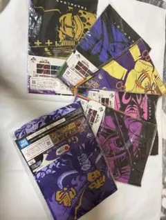 ワンピース 一番くじ ロングタオル