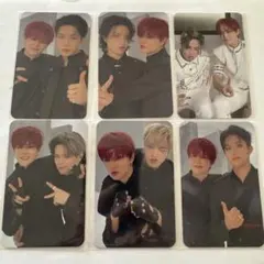 TREASURE ジフン ケミトレカ 6枚セット