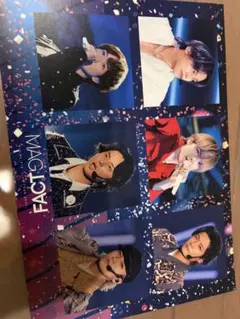 キスマイMAGFACT DVD特典ポストカードおまけ付き