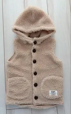 SHIPS KIDS ボアベスト 110