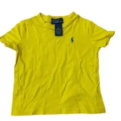 ラルフローレン　ベビーTシャツ イエロー 9Mのサムネイル