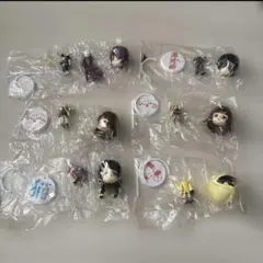 【まとめ売り】化物語　一番くじ　きゅんキャラ　フィギュアセット 6体