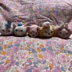 香港ディズニーツムツム　海外限定品セット