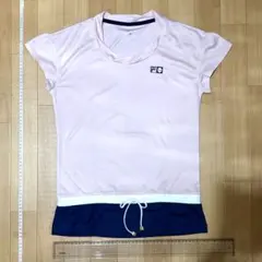 FILA テニスウエア　Tシャツ Mサイズ ピンク/ネイビー
