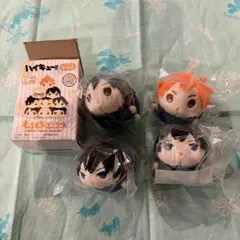 【バラ売り】ハイキュー!!もちもちマスコットミニvol.1 （日向、影山、山口）