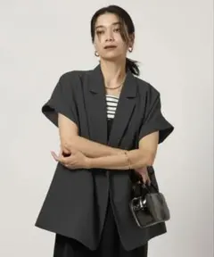 ri_aʕ•ﻌ•`ʔさま専用☆ICEフレンチスリーブジャケット
