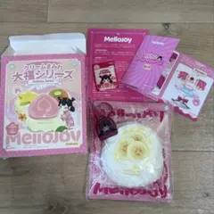 メロジョイ 大福シリーズ バナナ Mellojoy スクイーズ