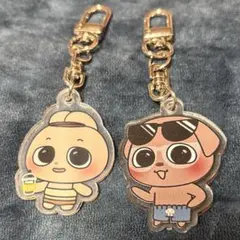 Kkamung&Angtoカムンとアント ぬいぐるみポーチ付きエコバッグ - メルカリ