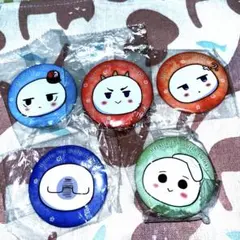ほんわかあもんぴーず　ねろちゃん　缶バッジ　シークレット ほんわかあもんぴーず ねろちゃん 缶バッジ シークレット - メルカリ