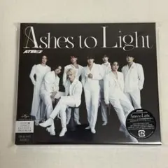 ATEEZ アチズ　atiny盤 CD DVD ashes to light