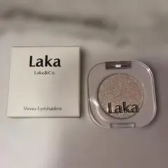 Laka Mono Eyeshadow 922 snow 単色アイシャドウのサムネイル