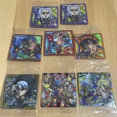 ジョジョの奇妙な冒険 黄金の風 ウエハース シール　まとめ売り