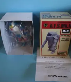 シカルナ工房 A.F.S.Mk.Ⅱ　ソフビ　新品 シカルナ工房 A.F.S.MkⅡ Ma.K. マシーネンクリーガー ソフビ