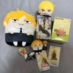 チェンソーマン デンジ まとめ売り ポチタ フィギュア ぬいぐるみ